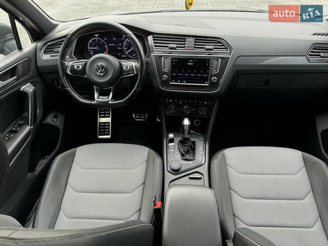 Сірий Фольксваген Тігуан, об'ємом двигуна 1.98 л та пробігом 163 тис. км за 28600 $, фото 35 на Automoto.ua
