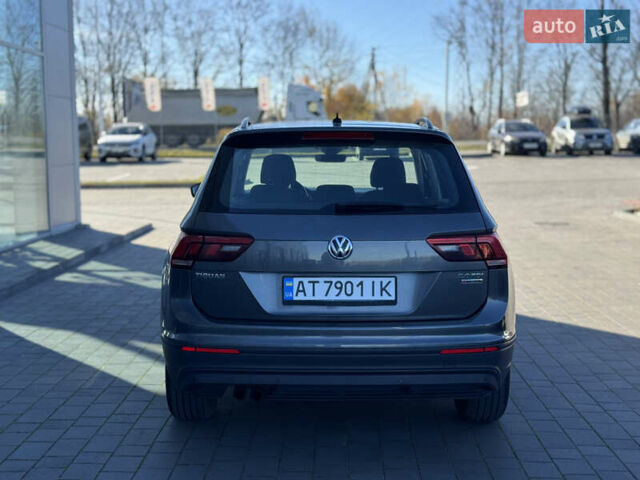 Сірий Фольксваген Тігуан, об'ємом двигуна 1.98 л та пробігом 84 тис. км за 23750 $, фото 4 на Automoto.ua