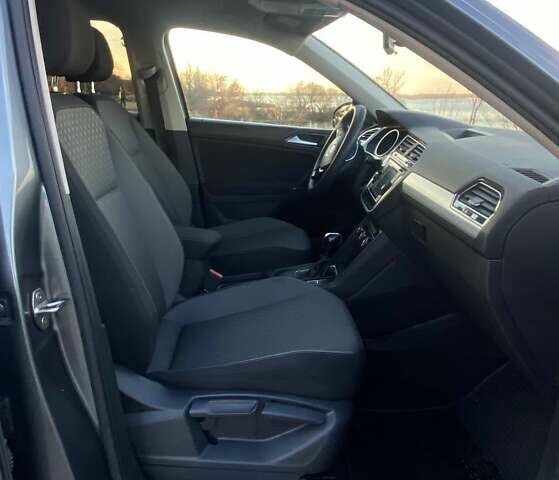 Серый Фольксваген Тигуан, объемом двигателя 2 л и пробегом 264 тыс. км за 15500 $, фото 18 на Automoto.ua