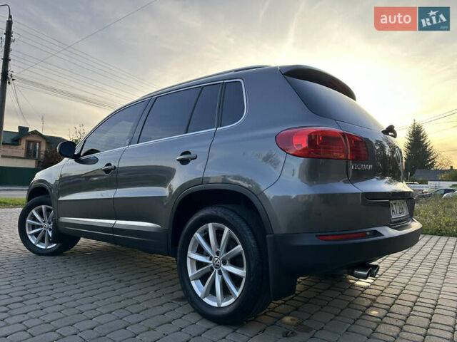 Сірий Фольксваген Тігуан, об'ємом двигуна 1.98 л та пробігом 158 тис. км за 13999 $, фото 11 на Automoto.ua