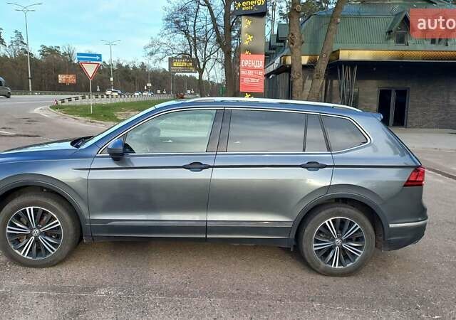 Серый Фольксваген Тигуан, объемом двигателя 2 л и пробегом 147 тыс. км за 23000 $, фото 10 на Automoto.ua