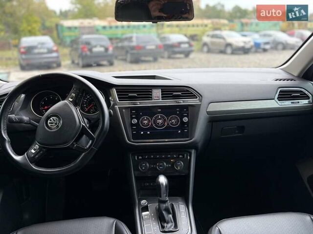 Сірий Фольксваген Тігуан, об'ємом двигуна 1.98 л та пробігом 128 тис. км за 17900 $, фото 10 на Automoto.ua