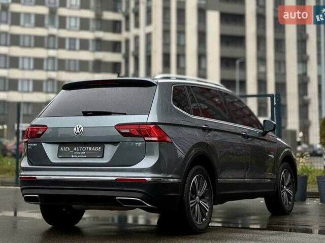 Серый Фольксваген Тигуан, объемом двигателя 2 л и пробегом 155 тыс. км за 18500 $, фото 16 на Automoto.ua