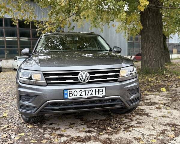 Сірий Фольксваген Тігуан, об'ємом двигуна 1.98 л та пробігом 128 тис. км за 17900 $, фото 25 на Automoto.ua