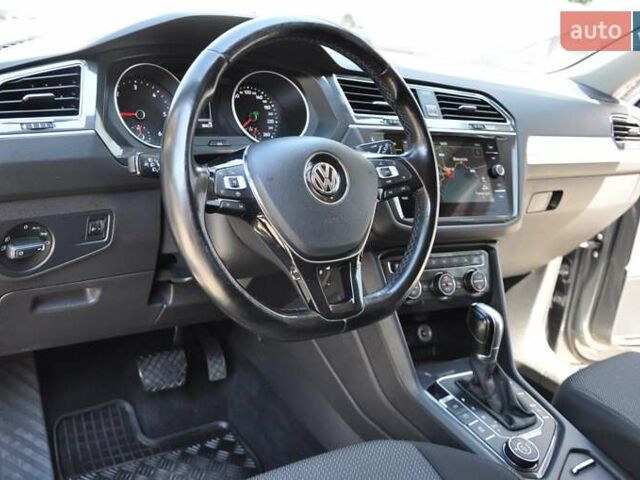 Сірий Фольксваген Тігуан, об'ємом двигуна 1.98 л та пробігом 119 тис. км за 22900 $, фото 27 на Automoto.ua