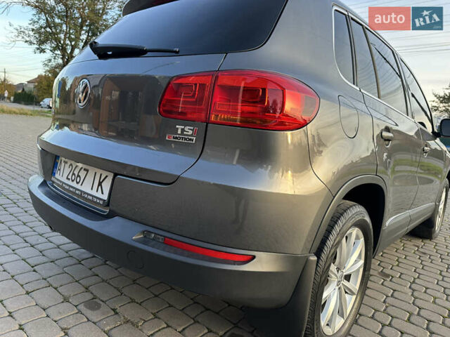 Сірий Фольксваген Тігуан, об'ємом двигуна 1.98 л та пробігом 158 тис. км за 13999 $, фото 50 на Automoto.ua