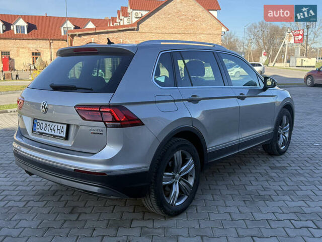 Серый Фольксваген Тигуан, объемом двигателя 2 л и пробегом 224 тыс. км за 25700 $, фото 34 на Automoto.ua