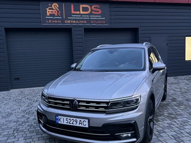 Серый Фольксваген Тигуан, объемом двигателя 2 л и пробегом 116 тыс. км за 28000 $, фото 20 на Automoto.ua