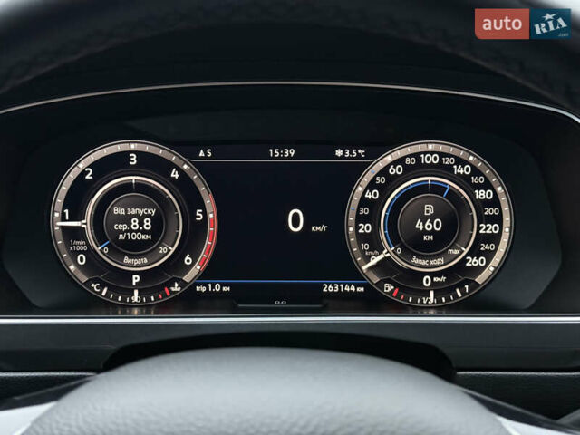 Серый Фольксваген Тигуан, объемом двигателя 2 л и пробегом 263 тыс. км за 18700 $, фото 18 на Automoto.ua