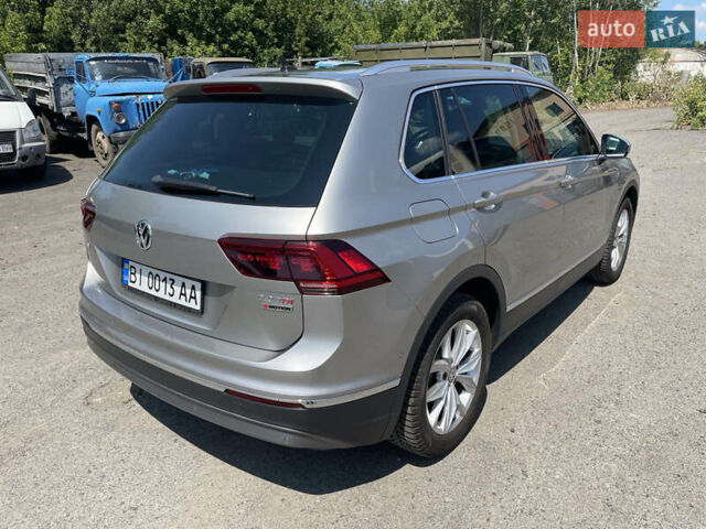 Серый Фольксваген Тигуан, объемом двигателя 1.97 л и пробегом 84 тыс. км за 29000 $, фото 7 на Automoto.ua