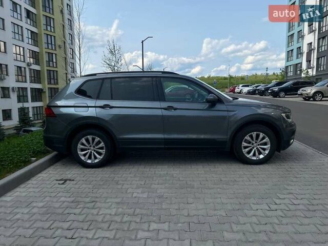 Сірий Фольксваген Тігуан, об'ємом двигуна 1.98 л та пробігом 98 тис. км за 17200 $, фото 2 на Automoto.ua