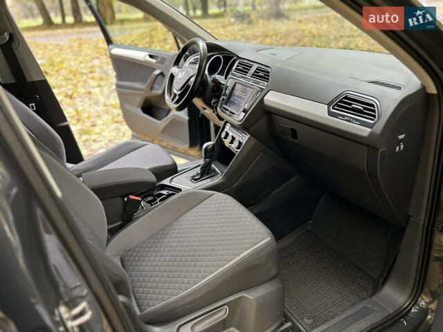 Серый Фольксваген Тигуан, объемом двигателя 1.98 л и пробегом 265 тыс. км за 20999 $, фото 26 на Automoto.ua