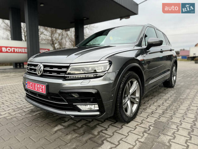 Сірий Фольксваген Тігуан, об'ємом двигуна 1.98 л та пробігом 163 тис. км за 28600 $, фото 2 на Automoto.ua