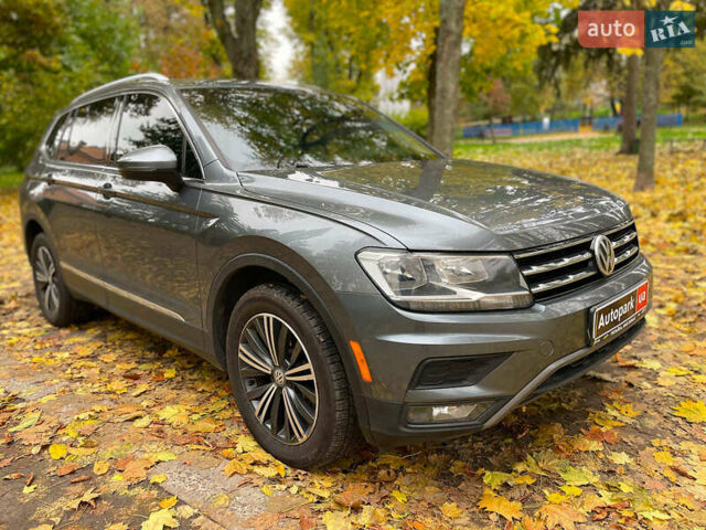 Серый Фольксваген Тигуан, объемом двигателя 2 л и пробегом 205 тыс. км за 16940 $, фото 6 на Automoto.ua