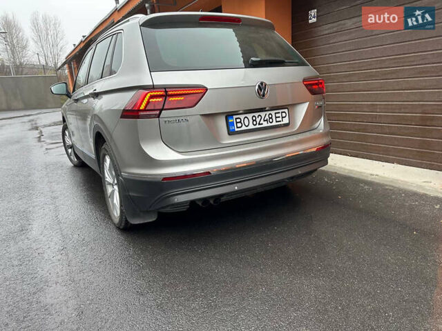 Серый Фольксваген Тигуан, объемом двигателя 1.97 л и пробегом 149 тыс. км за 25500 $, фото 3 на Automoto.ua