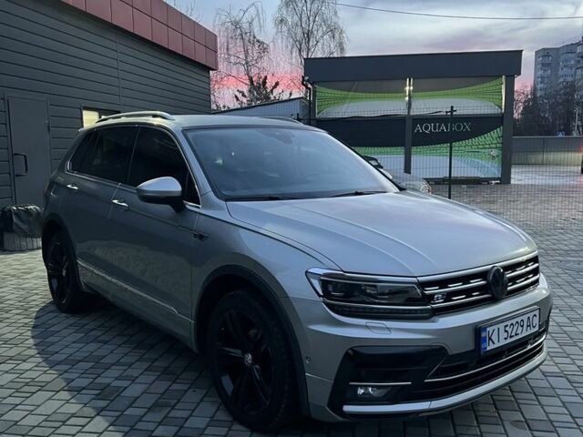 Серый Фольксваген Тигуан, объемом двигателя 2 л и пробегом 116 тыс. км за 28000 $, фото 11 на Automoto.ua