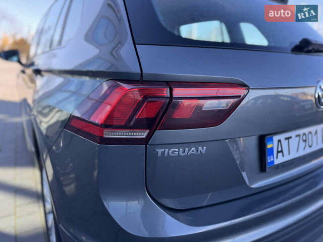 Сірий Фольксваген Тігуан, об'ємом двигуна 1.98 л та пробігом 84 тис. км за 23750 $, фото 25 на Automoto.ua