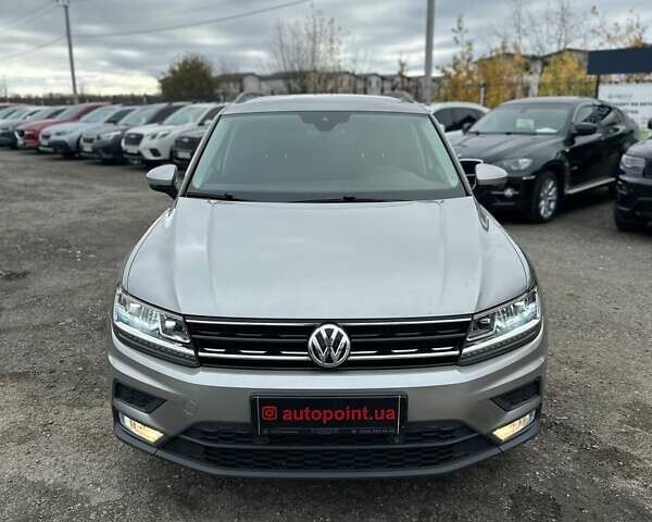 Сірий Фольксваген Тігуан, об'ємом двигуна 1.97 л та пробігом 165 тис. км за 23999 $, фото 1 на Automoto.ua