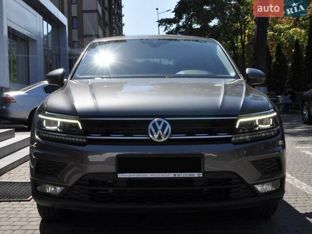 Сірий Фольксваген Тігуан, об'ємом двигуна 1.98 л та пробігом 119 тис. км за 22900 $, фото 14 на Automoto.ua