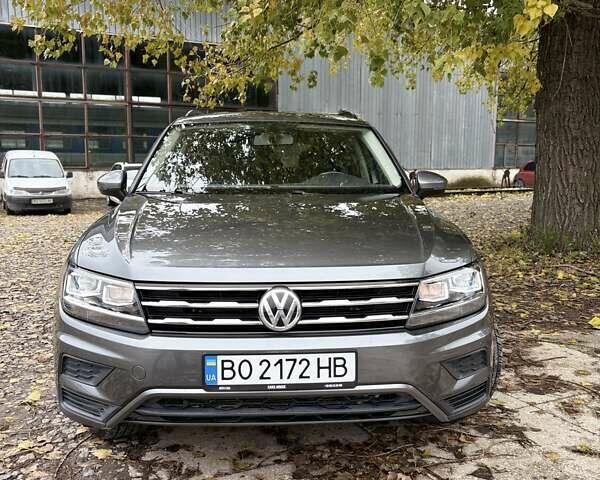 Сірий Фольксваген Тігуан, об'ємом двигуна 1.98 л та пробігом 128 тис. км за 17900 $, фото 14 на Automoto.ua
