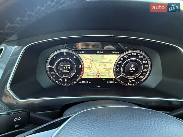 Серый Фольксваген Тигуан, объемом двигателя 2 л и пробегом 224 тыс. км за 25700 $, фото 59 на Automoto.ua