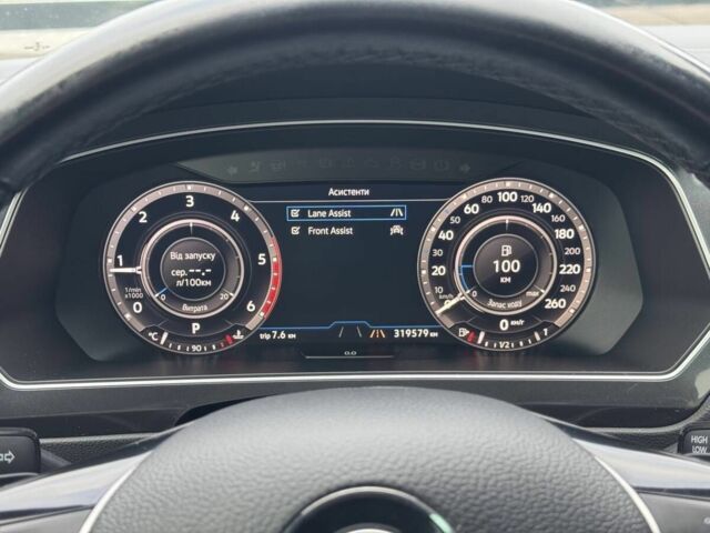 Серый Фольксваген Тигуан, объемом двигателя 2 л и пробегом 320 тыс. км за 20500 $, фото 17 на Automoto.ua