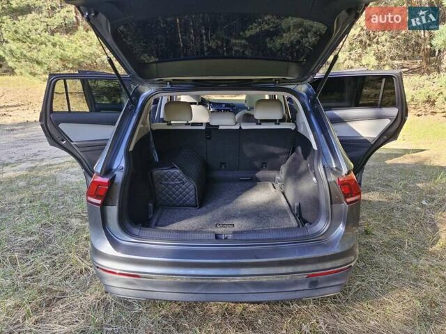 Серый Фольксваген Тигуан, объемом двигателя 1.98 л и пробегом 143 тыс. км за 20000 $, фото 8 на Automoto.ua