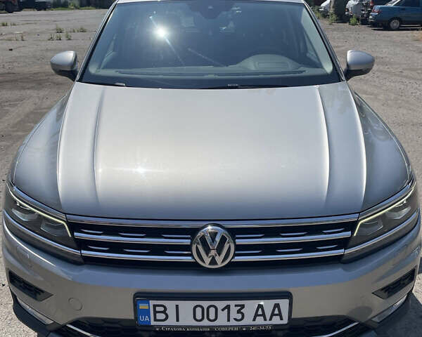 Серый Фольксваген Тигуан, объемом двигателя 1.97 л и пробегом 84 тыс. км за 29000 $, фото 1 на Automoto.ua