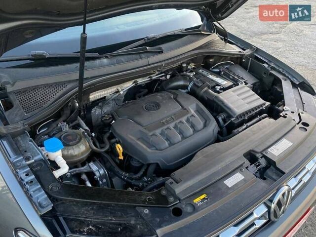 Серый Фольксваген Тигуан, объемом двигателя 2 л и пробегом 264 тыс. км за 15500 $, фото 21 на Automoto.ua