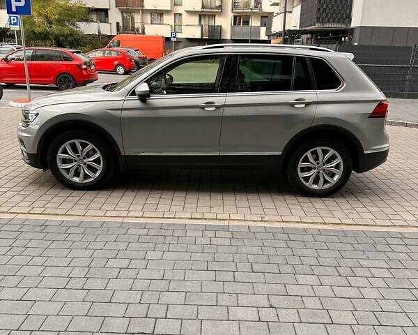 Серый Фольксваген Тигуан, объемом двигателя 1.97 л и пробегом 66 тыс. км за 29500 $, фото 4 на Automoto.ua