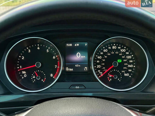 Серый Фольксваген Тигуан, объемом двигателя 2 л и пробегом 155 тыс. км за 18500 $, фото 41 на Automoto.ua