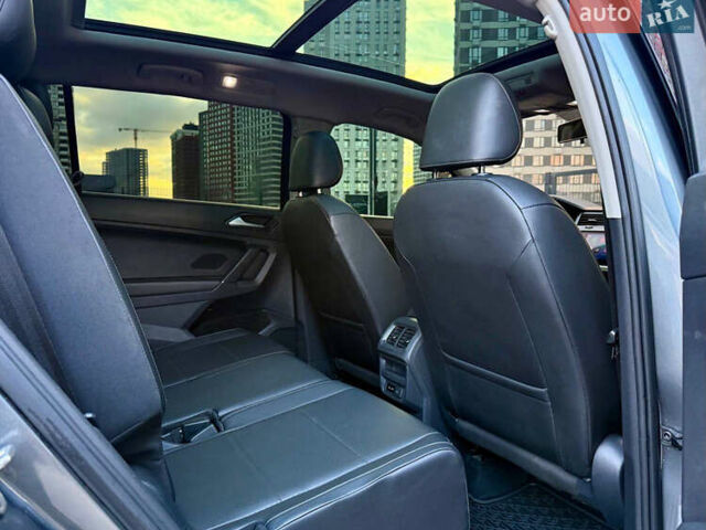 Серый Фольксваген Тигуан, объемом двигателя 2 л и пробегом 155 тыс. км за 18500 $, фото 27 на Automoto.ua