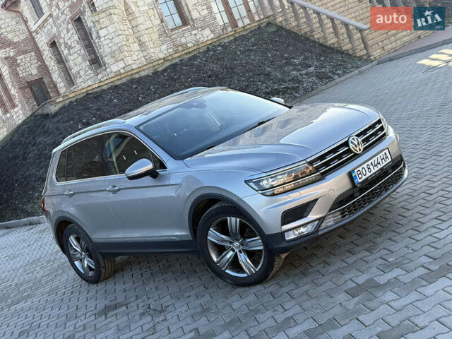 Серый Фольксваген Тигуан, объемом двигателя 2 л и пробегом 224 тыс. км за 25700 $, фото 17 на Automoto.ua