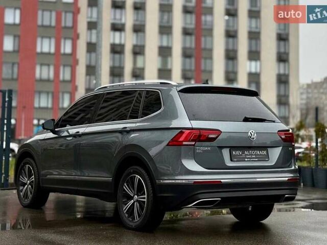 Серый Фольксваген Тигуан, объемом двигателя 2 л и пробегом 155 тыс. км за 18500 $, фото 15 на Automoto.ua
