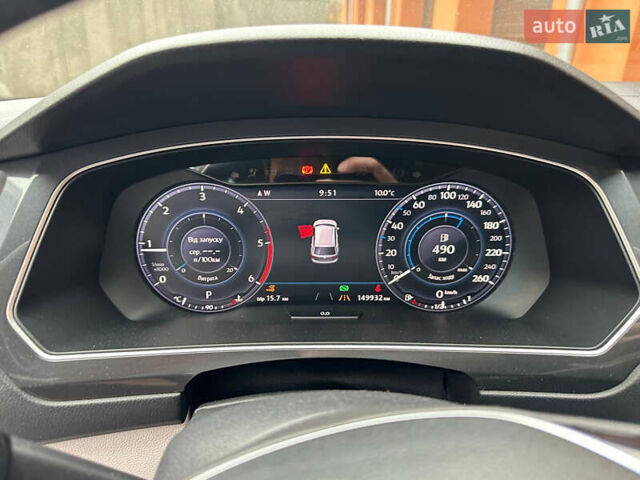 Серый Фольксваген Тигуан, объемом двигателя 1.97 л и пробегом 149 тыс. км за 25500 $, фото 21 на Automoto.ua