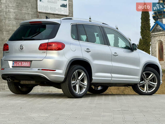Серый Фольксваген Тигуан, объемом двигателя 2 л и пробегом 181 тыс. км за 15000 $, фото 3 на Automoto.ua