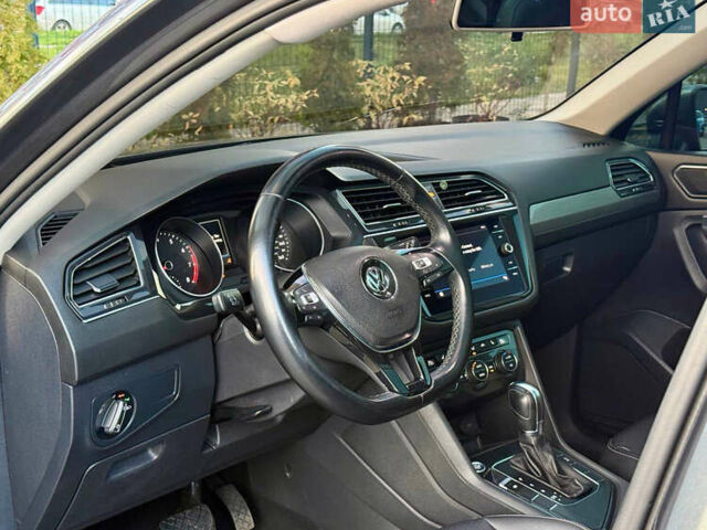 Серый Фольксваген Тигуан, объемом двигателя 2 л и пробегом 155 тыс. км за 18500 $, фото 43 на Automoto.ua