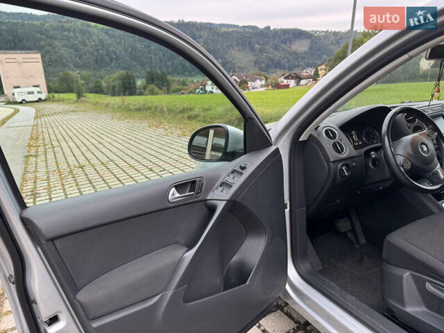 Серый Фольксваген Тигуан, объемом двигателя 1.98 л и пробегом 160 тыс. км за 13200 $, фото 9 на Automoto.ua