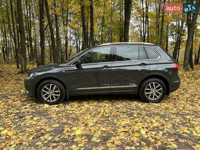 Серый Фольксваген Тигуан, объемом двигателя 1.98 л и пробегом 265 тыс. км за 20999 $, фото 1 на Automoto.ua