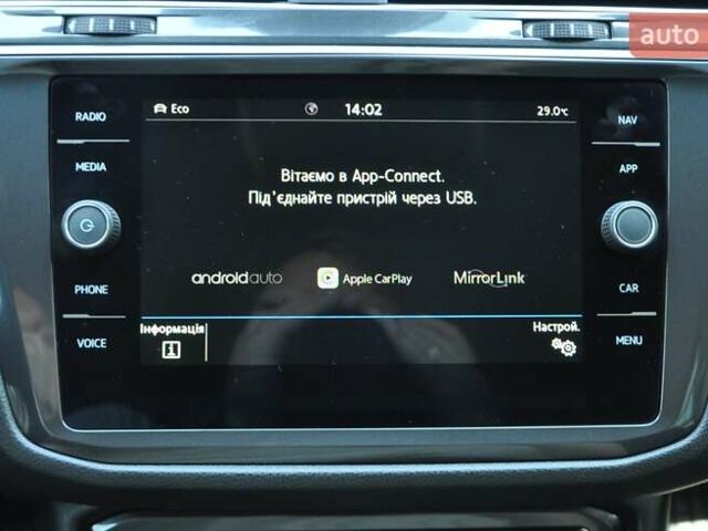 Сірий Фольксваген Тігуан, об'ємом двигуна 1.98 л та пробігом 119 тис. км за 22900 $, фото 34 на Automoto.ua