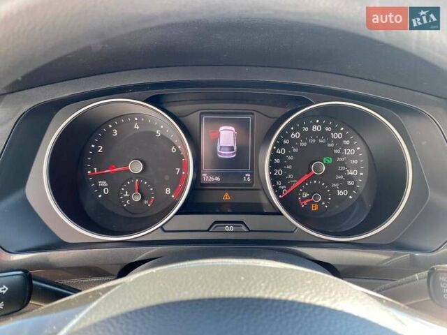 Серый Фольксваген Тигуан, объемом двигателя 2 л и пробегом 172 тыс. км за 14300 $, фото 14 на Automoto.ua