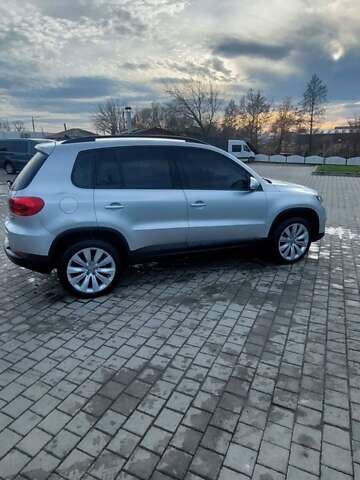 Серый Фольксваген Тигуан, объемом двигателя 1.98 л и пробегом 145 тыс. км за 12850 $, фото 15 на Automoto.ua