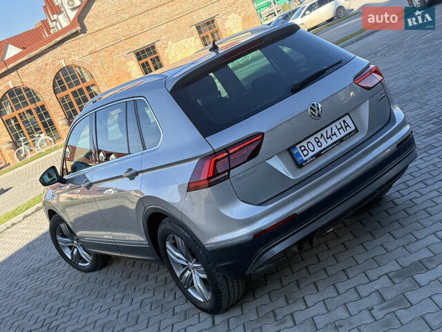 Серый Фольксваген Тигуан, объемом двигателя 2 л и пробегом 224 тыс. км за 25700 $, фото 22 на Automoto.ua