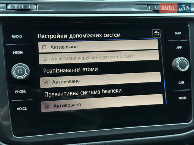 Серый Фольксваген Тигуан, объемом двигателя 2 л и пробегом 263 тыс. км за 18700 $, фото 27 на Automoto.ua