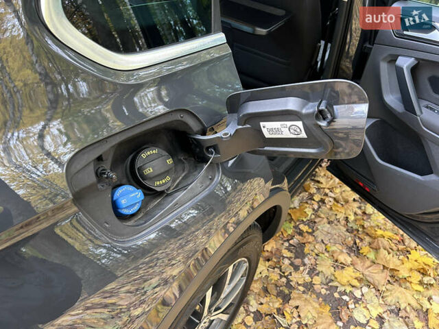 Серый Фольксваген Тигуан, объемом двигателя 1.98 л и пробегом 265 тыс. км за 20999 $, фото 13 на Automoto.ua