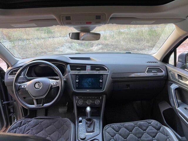 Серый Фольксваген Тигуан, объемом двигателя 2 л и пробегом 215 тыс. км за 21000 $, фото 11 на Automoto.ua