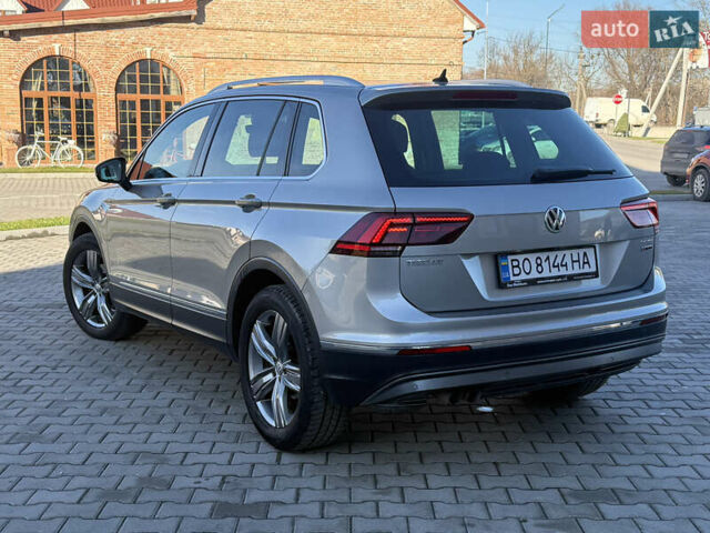 Серый Фольксваген Тигуан, объемом двигателя 2 л и пробегом 224 тыс. км за 25700 $, фото 21 на Automoto.ua
