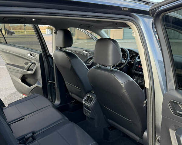 Серый Фольксваген Тигуан, объемом двигателя 2 л и пробегом 240 тыс. км за 14999 $, фото 23 на Automoto.ua