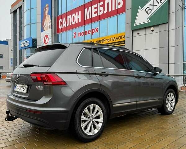 Серый Фольксваген Тигуан, объемом двигателя 1.97 л и пробегом 170 тыс. км за 24900 $, фото 3 на Automoto.ua