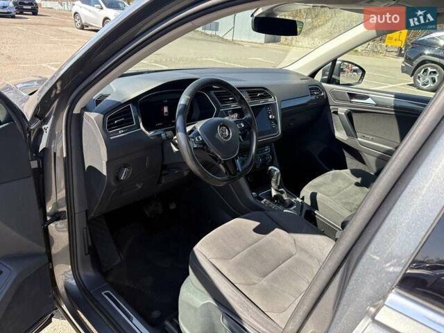 Серый Фольксваген Тигуан, объемом двигателя 1.98 л и пробегом 116 тыс. км за 28000 $, фото 10 на Automoto.ua